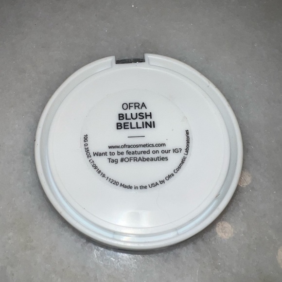New OFRA Brand New Bellini IG famous Compact Powder Matte Peach Blush Contour - Picture 4 of 7